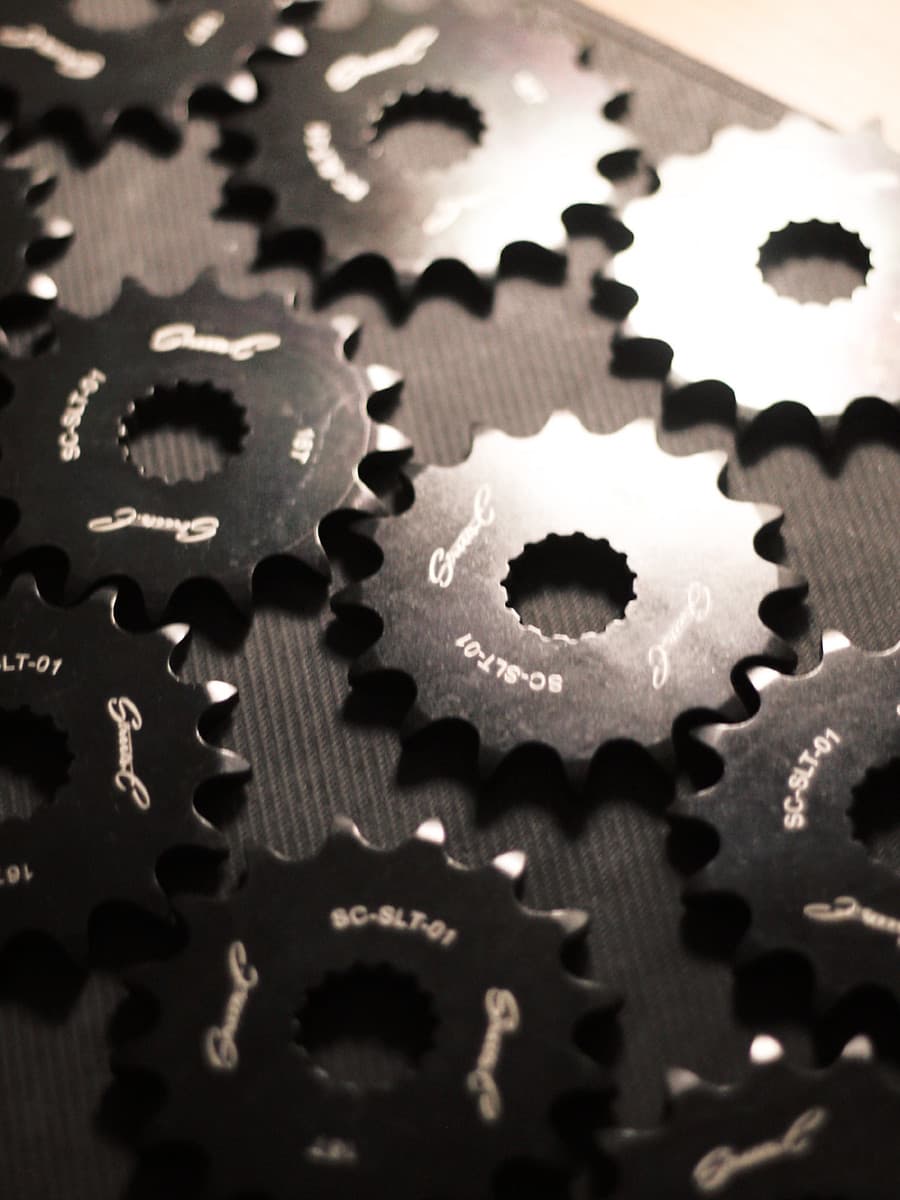 SCAR-T SPROCKETS