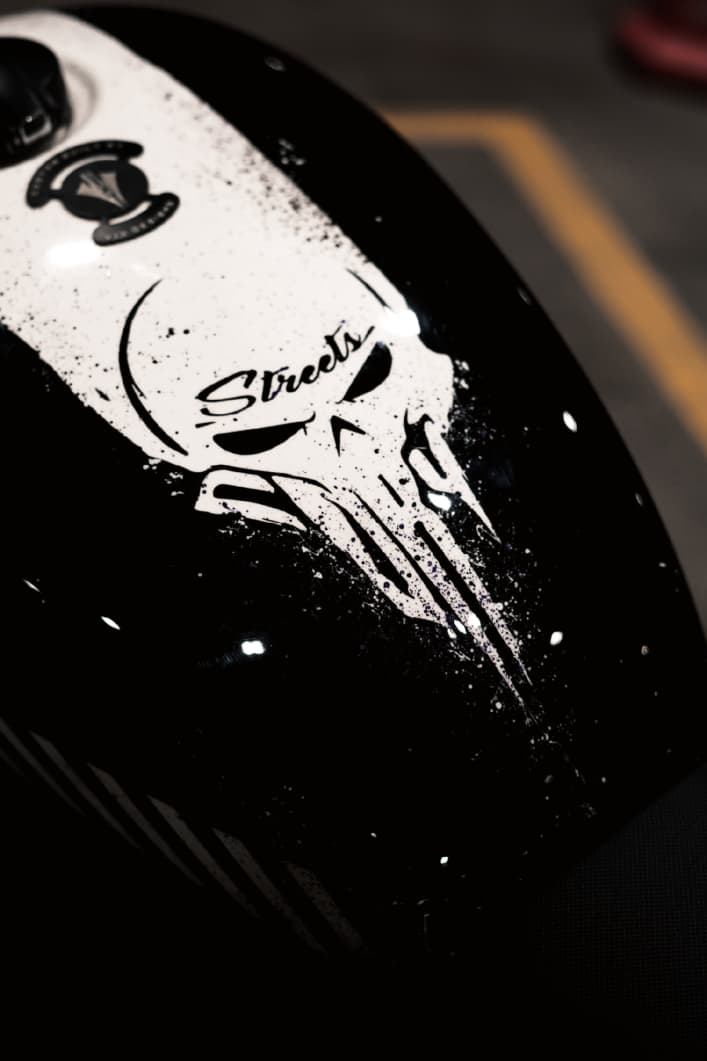 Punisher Skull tank